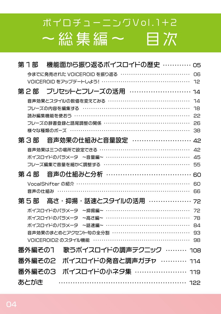 【電子書籍版】ボイロチューニング Vol.1+2 総集編