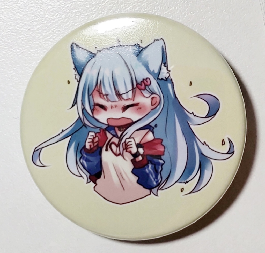 始解ゆゑ 缶バッジA