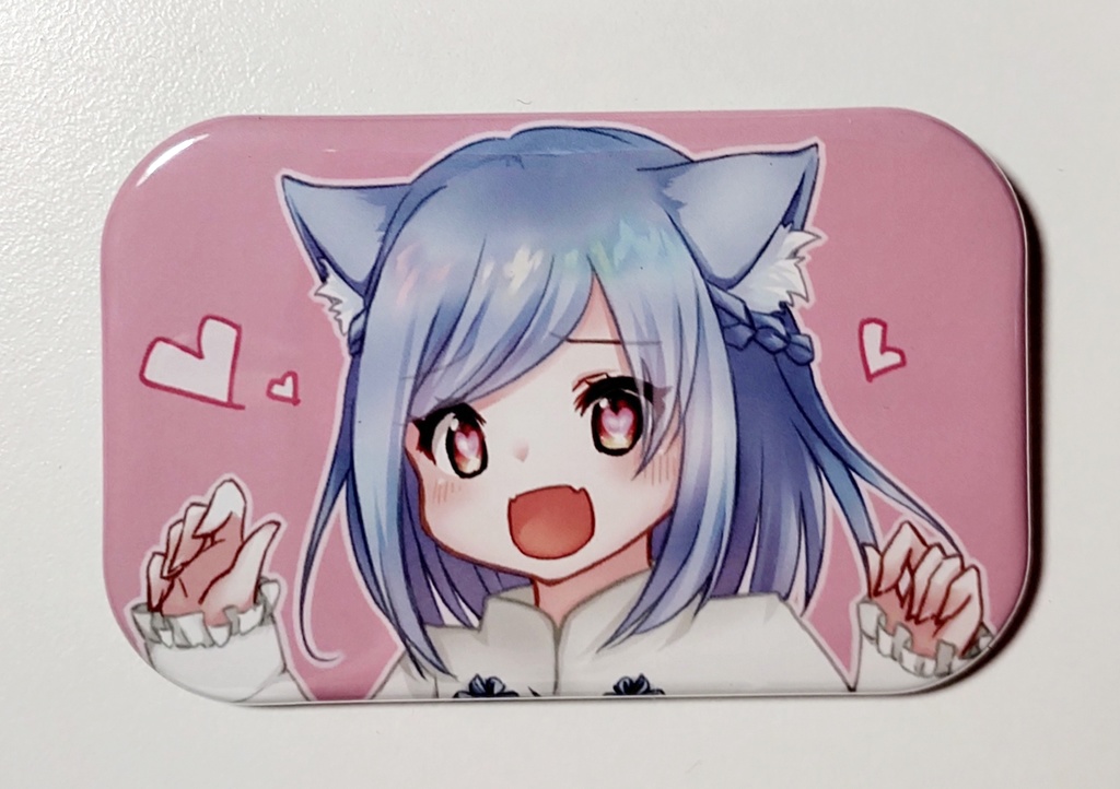 始解ゆゑ 缶バッジB