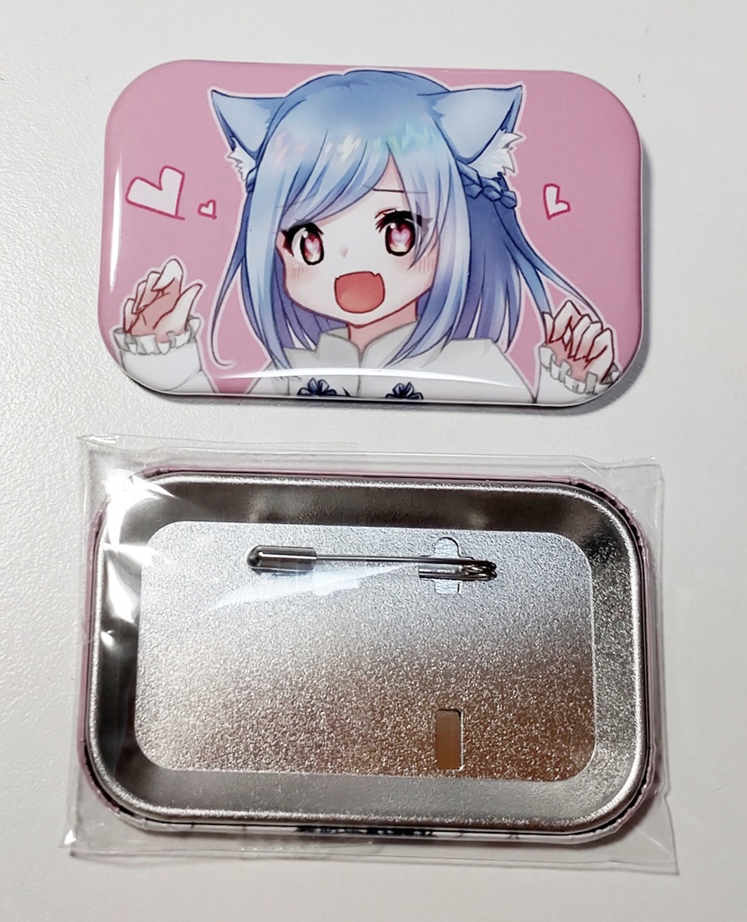 始解ゆゑ 缶バッジB