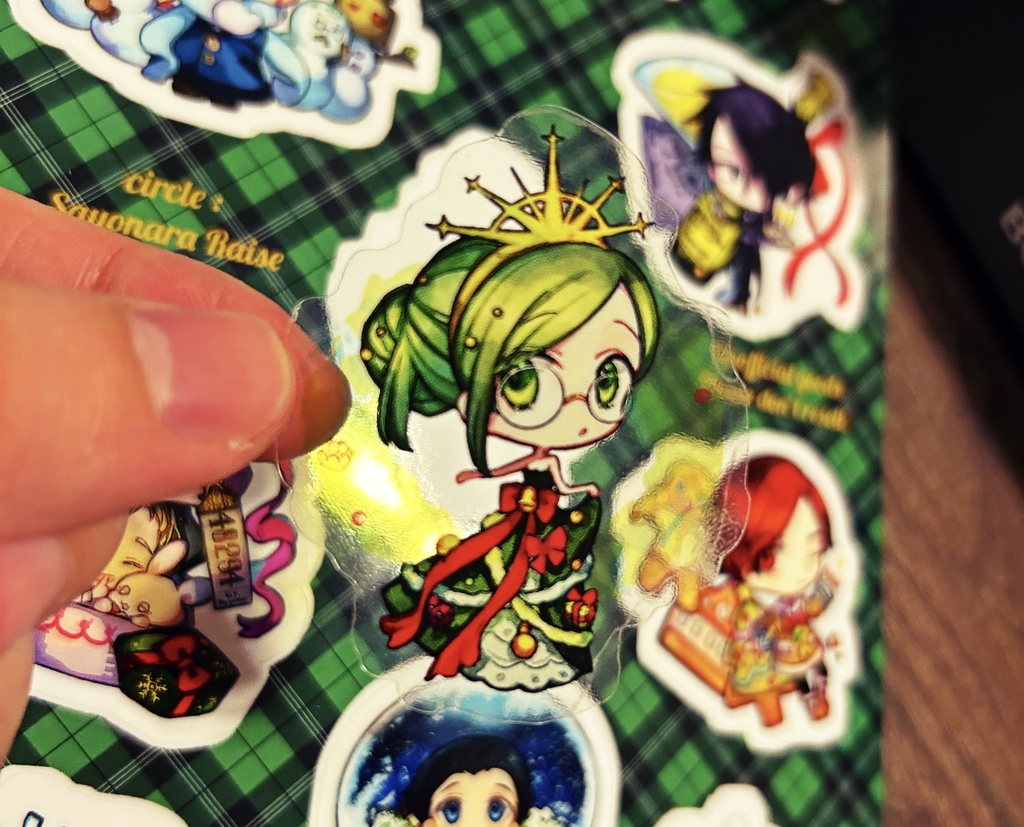 GFクリスマスシール