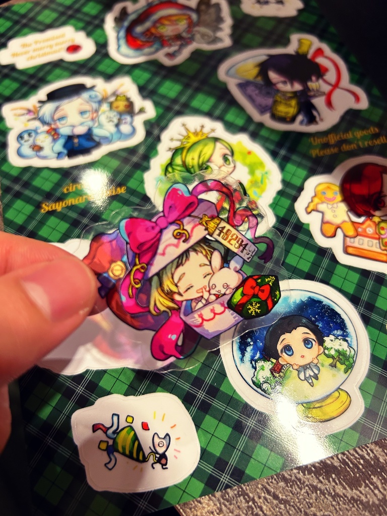 GFクリスマスシール