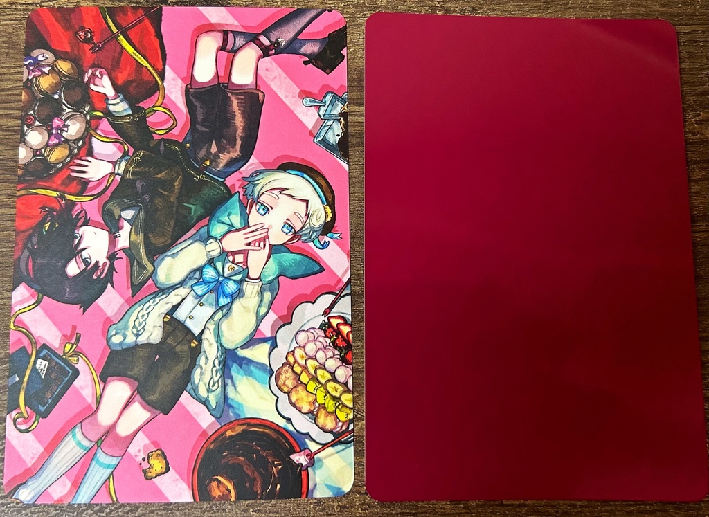 レイノマバレンタインポストカード