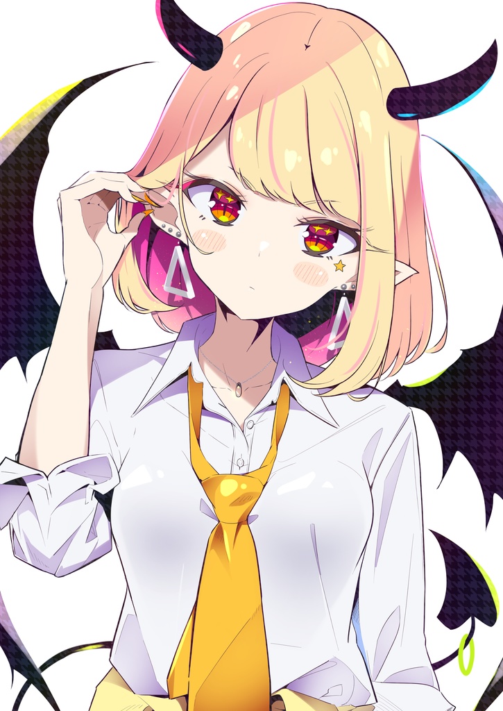 【デビギャル】フルグラT_ヤマブキ