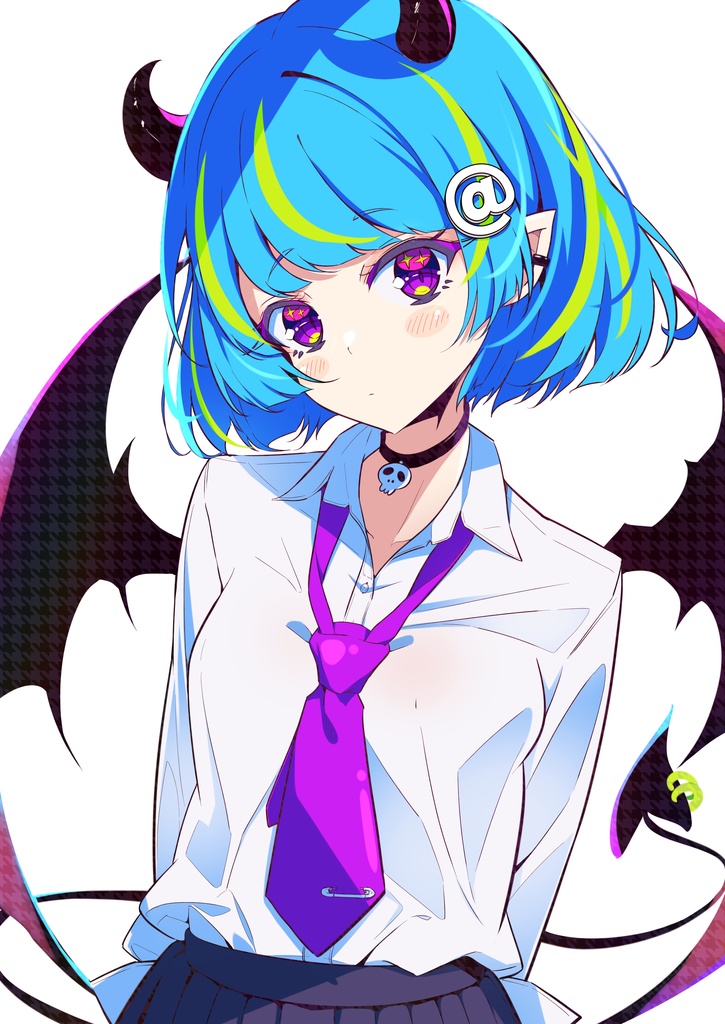 【デビギャル】フルグラT_カキツバタ