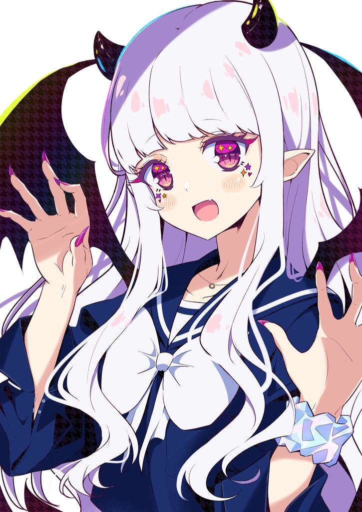 【デビギャル】フルグラT_スイセン