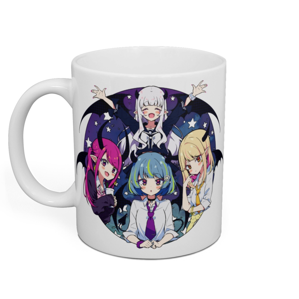 【デビギャル】マグカップ