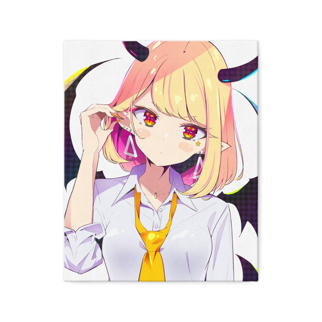 【デビギャル】キャンバスアート(全4種)