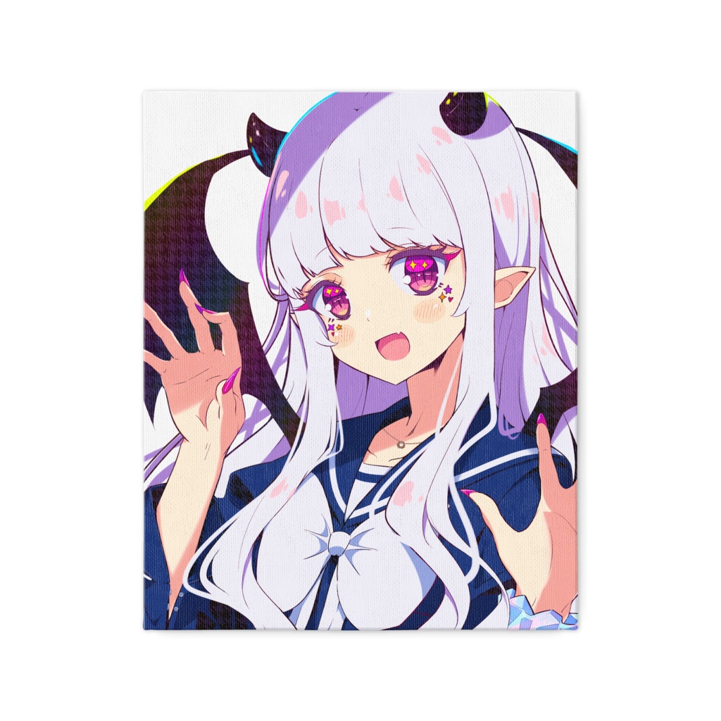 【デビギャル】キャンバスアート(全4種)