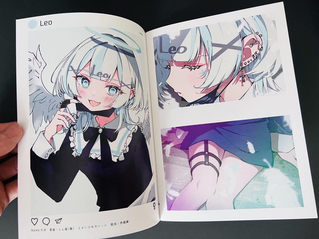 【イラスト集】『地雷天使-INTRODUCTION-』/ COMITIA144 新刊