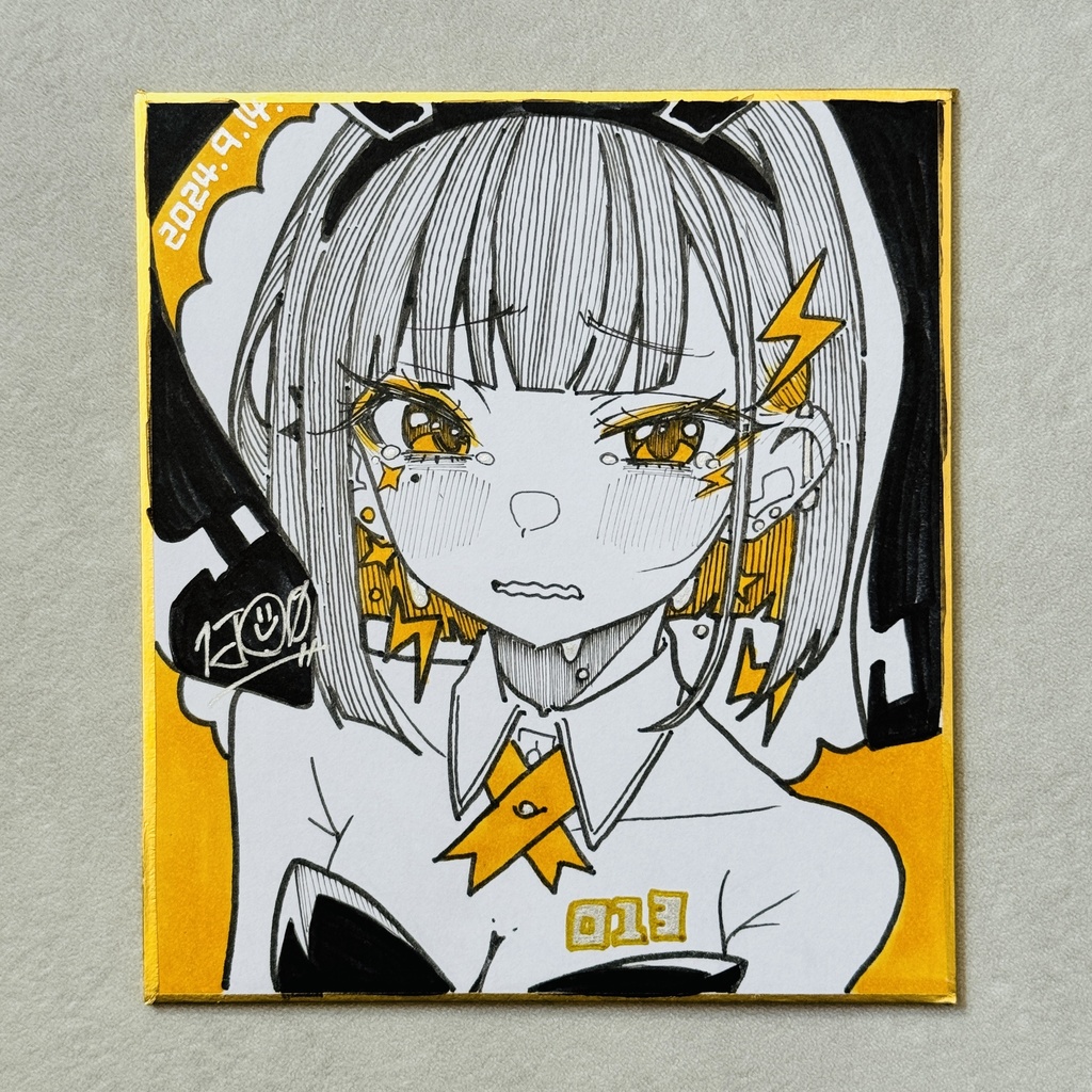 毎日原画 013