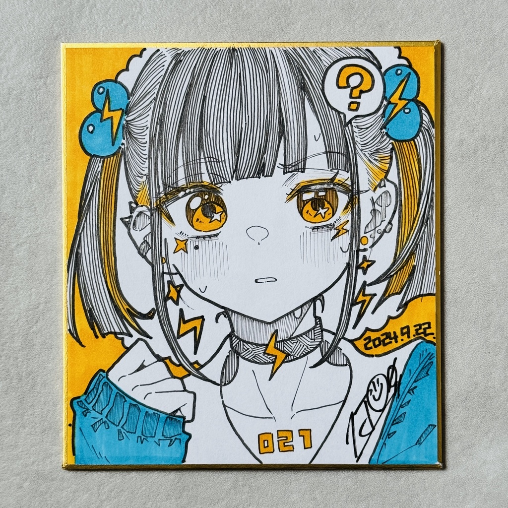 毎日原画 021