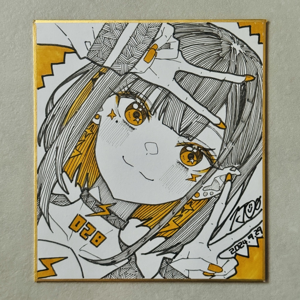 毎日原画 028