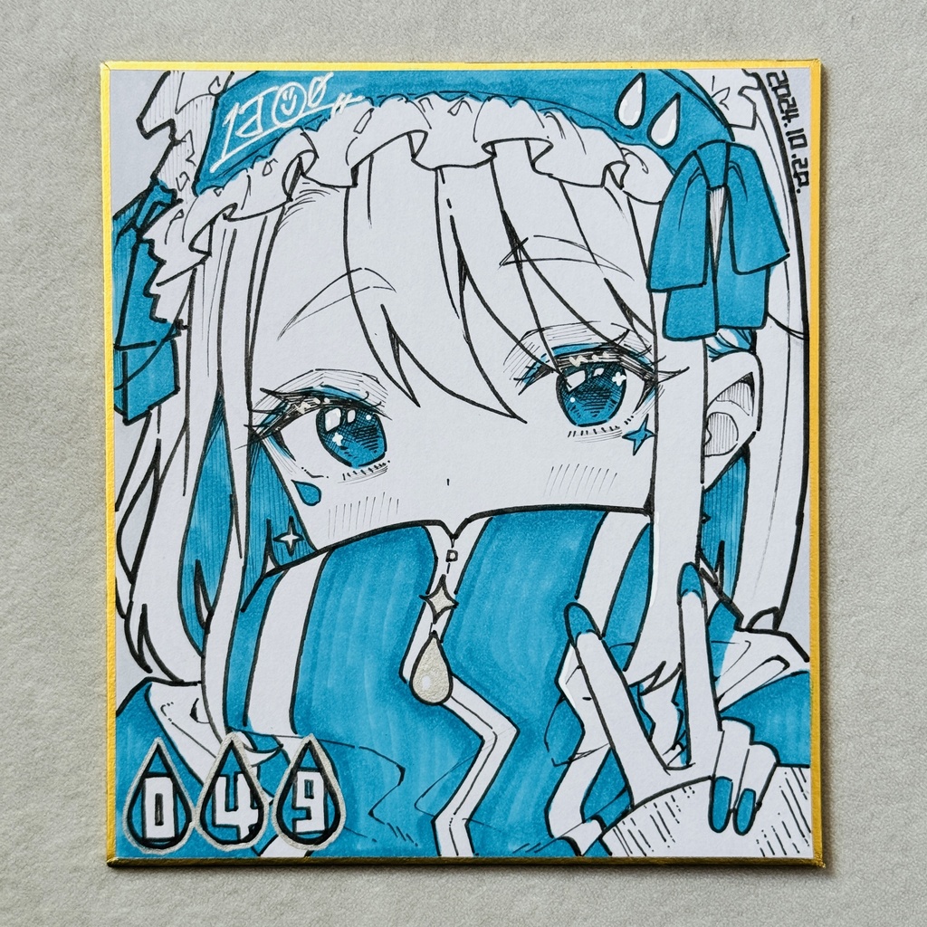 毎日原画 049