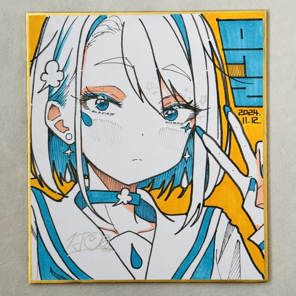 毎日原画 072