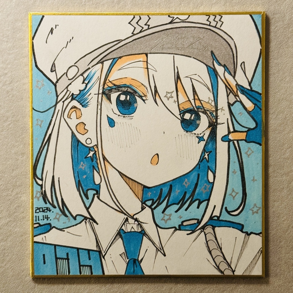毎日原画 074