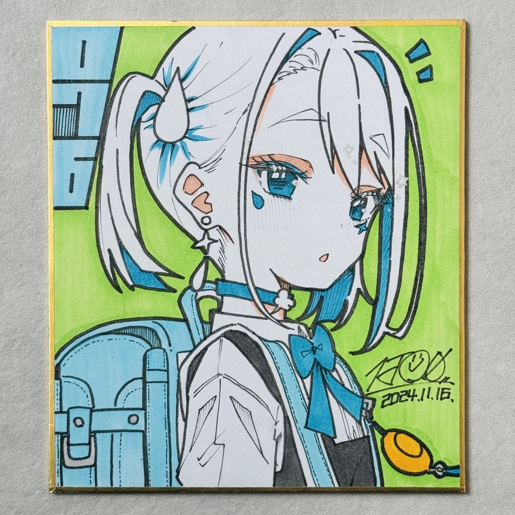 毎日原画 076