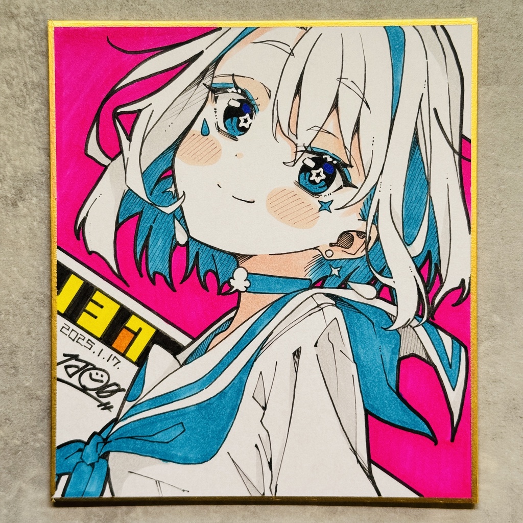 毎日原画 137