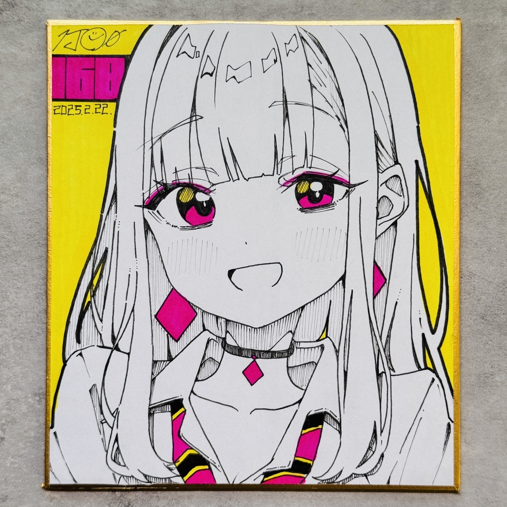 毎日原画 168