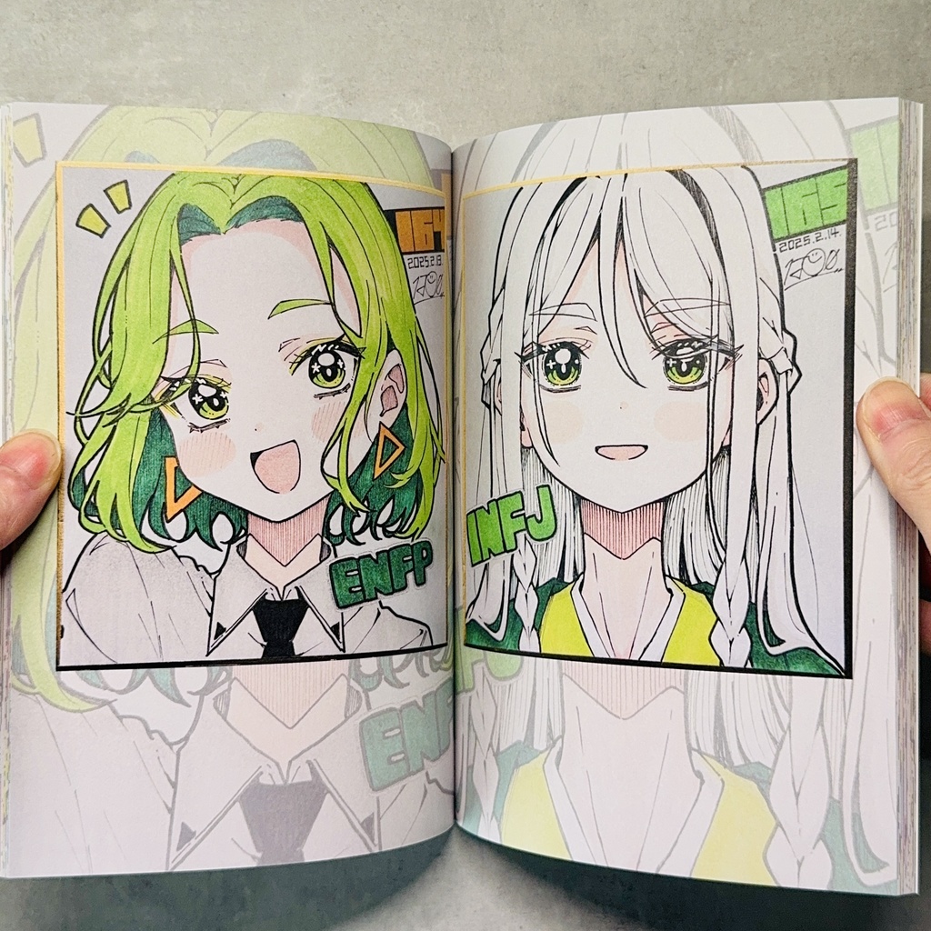 【限定サイン本】画集『毎日原画③』/ COMITIA152新刊【限定400部】