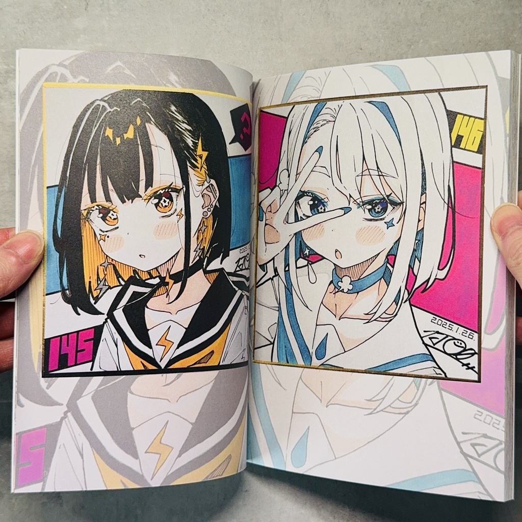 【限定サイン本】画集『毎日原画③』/ COMITIA152新刊【限定400部】