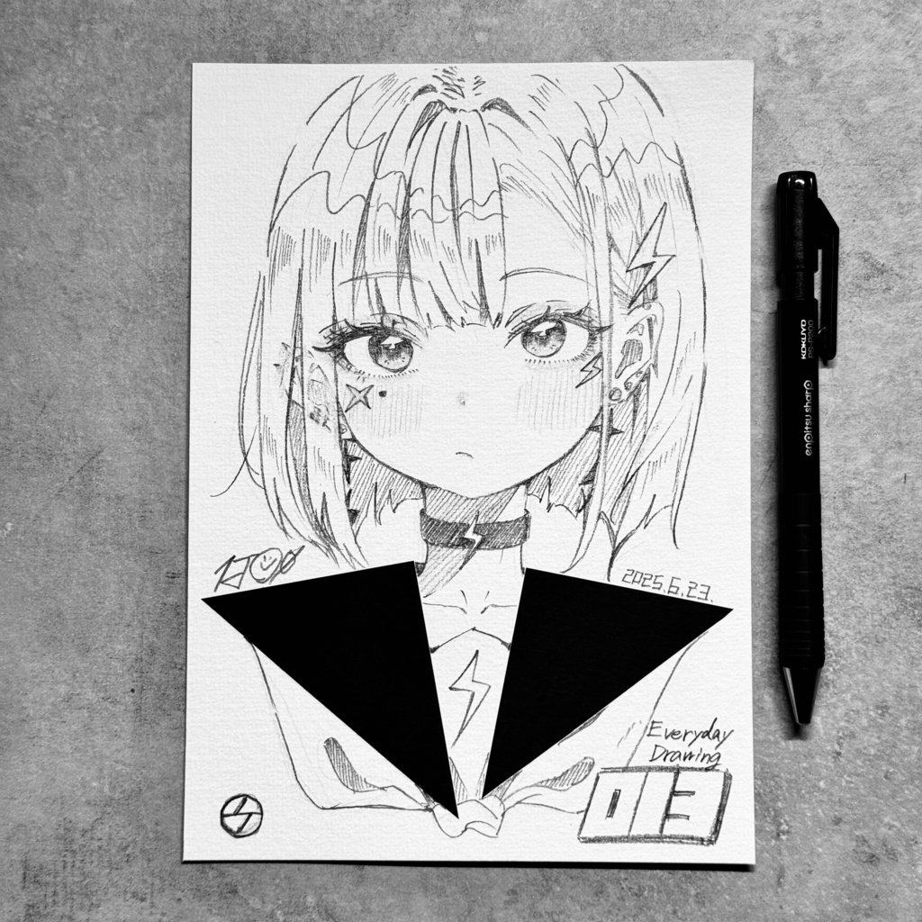 毎日線画 013