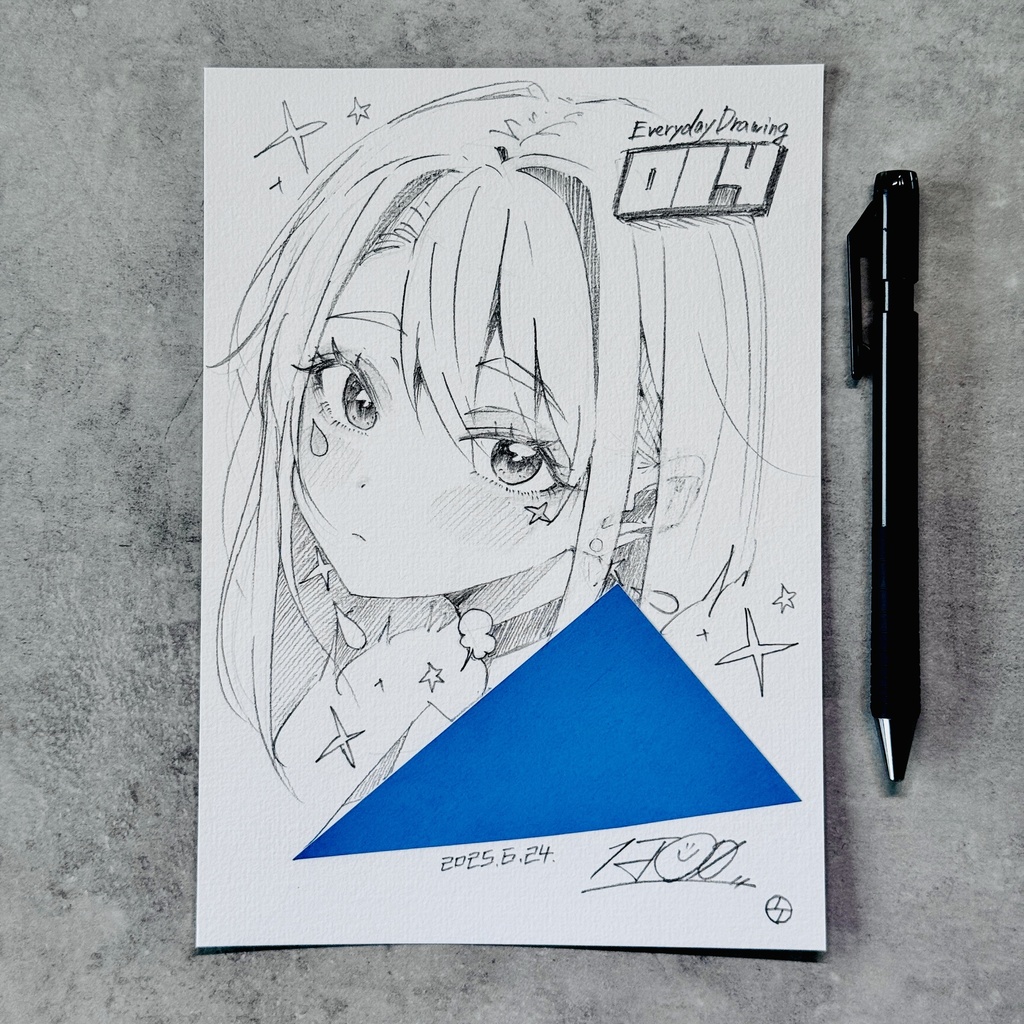 毎日線画 014
