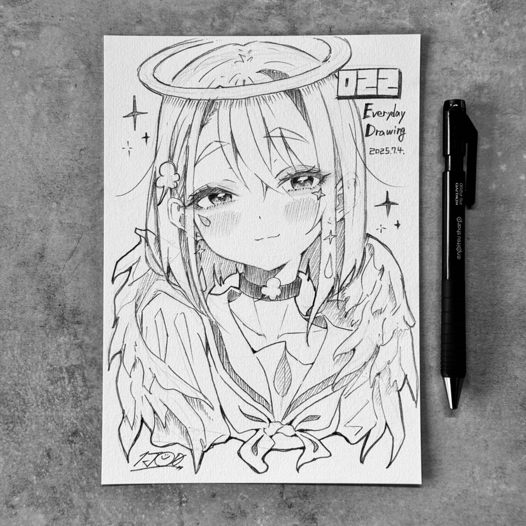 毎日線画 022