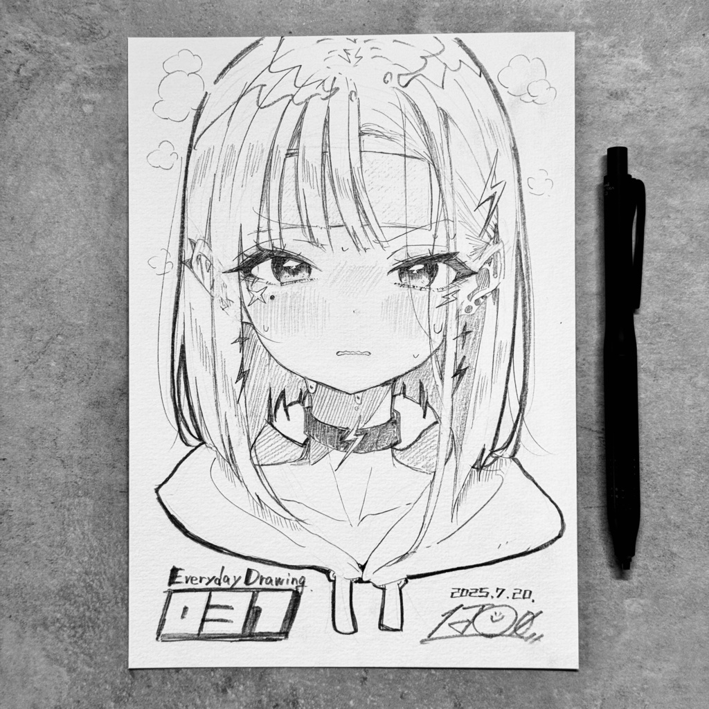 毎日線画 031
