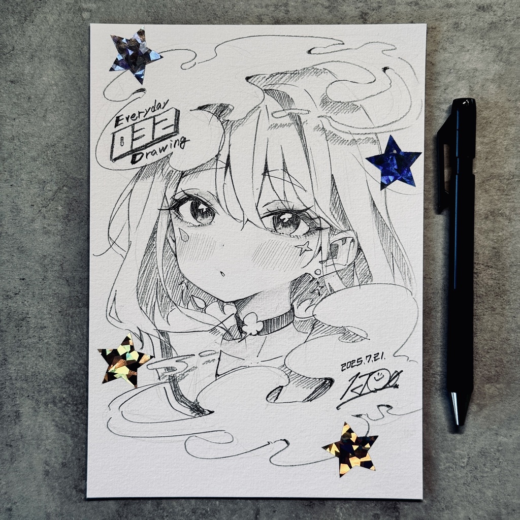 毎日線画 032