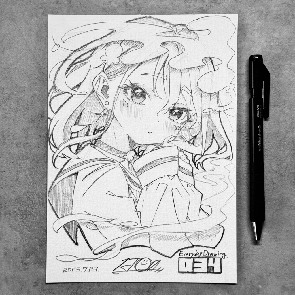 毎日線画 034