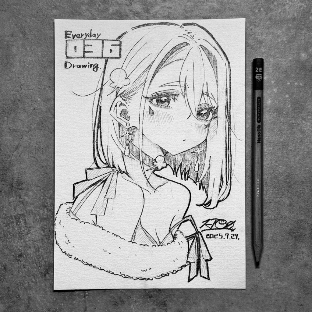 毎日線画 036