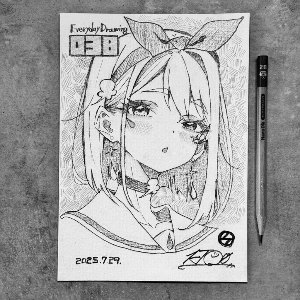 毎日線画 038