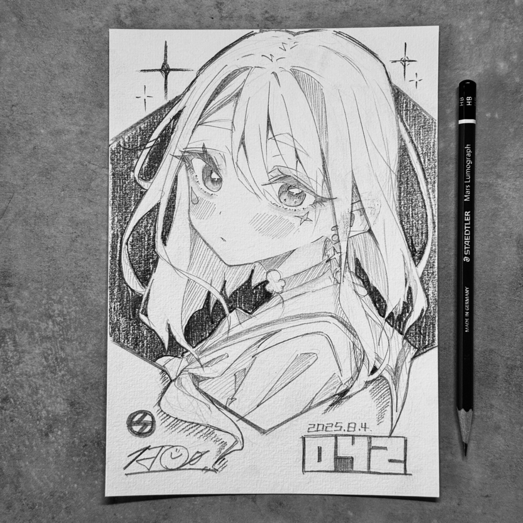 毎日原画 042