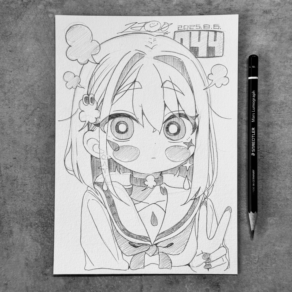 毎日原画 044