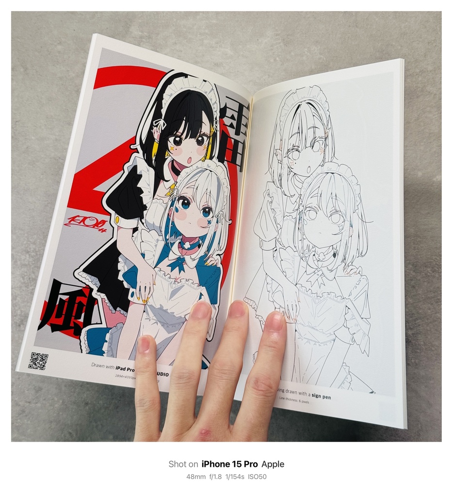 【C106新刊】『風天雷電図』【限定75部/サイン本】