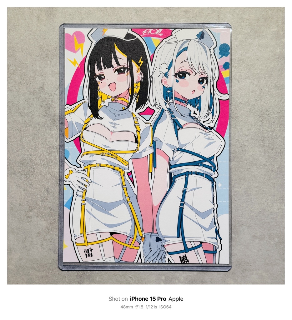 【C106新作】A5 アートカード【限定150部】