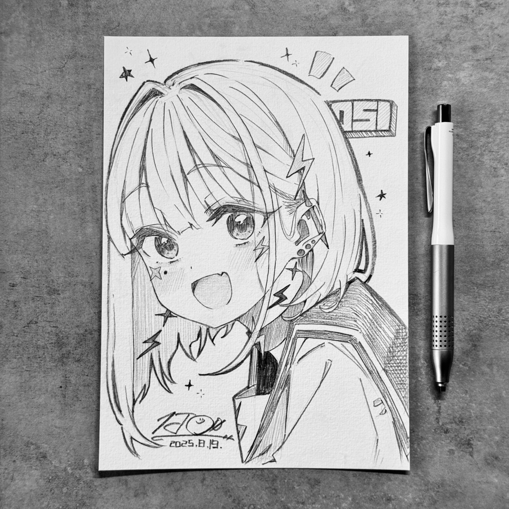 毎日原画 051