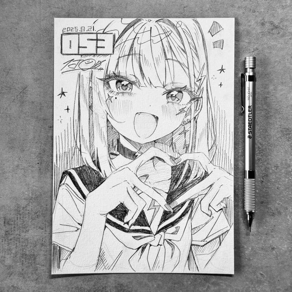 毎日原画 053