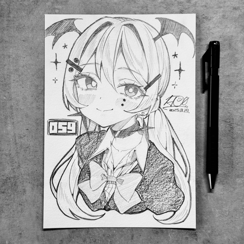毎日原画 059