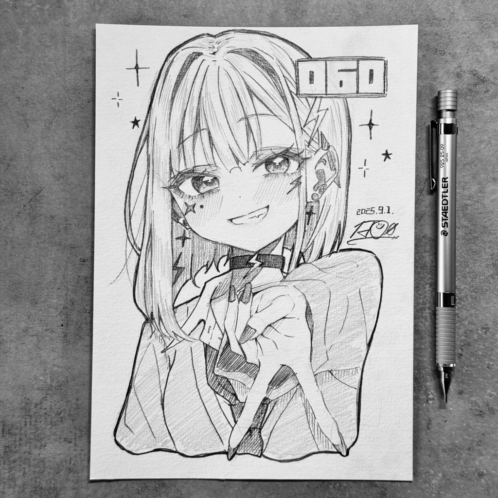 毎日原画 060