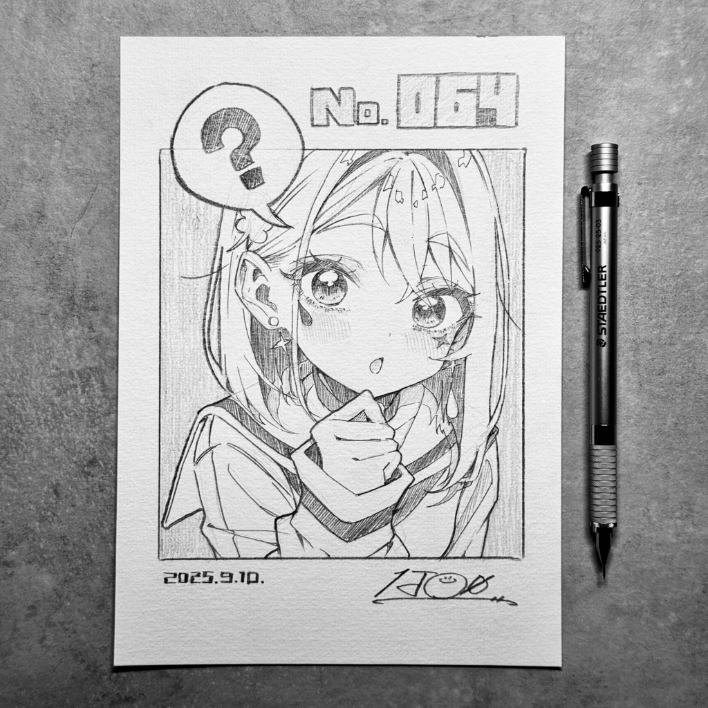 毎日原画 064