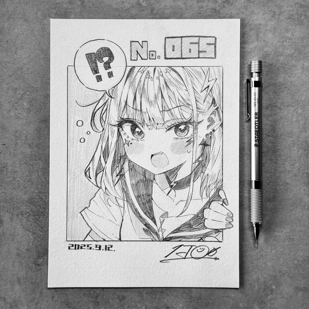 毎日原画 065