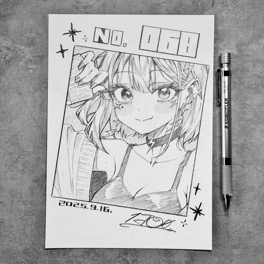 毎日原画 068
