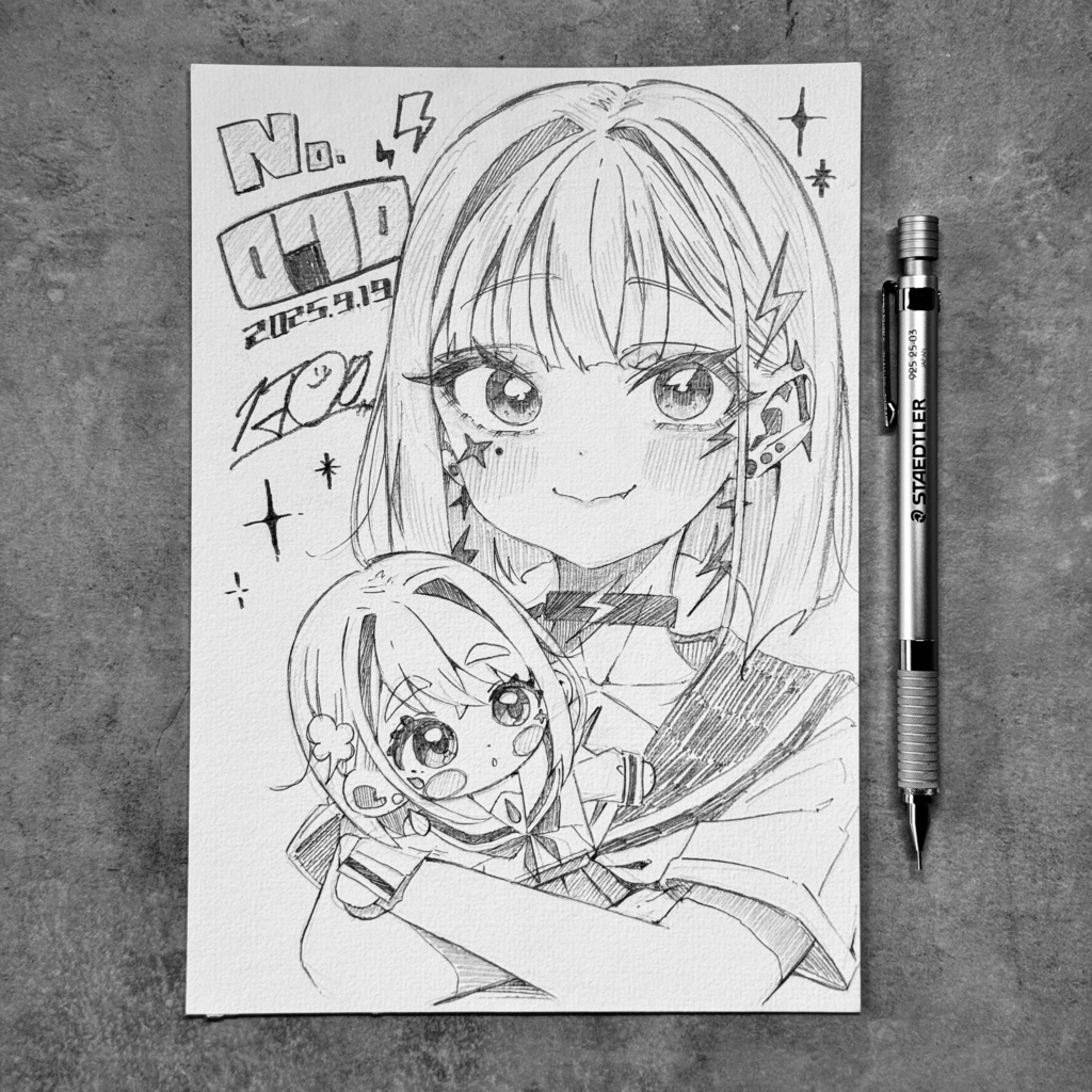 毎日原画 070