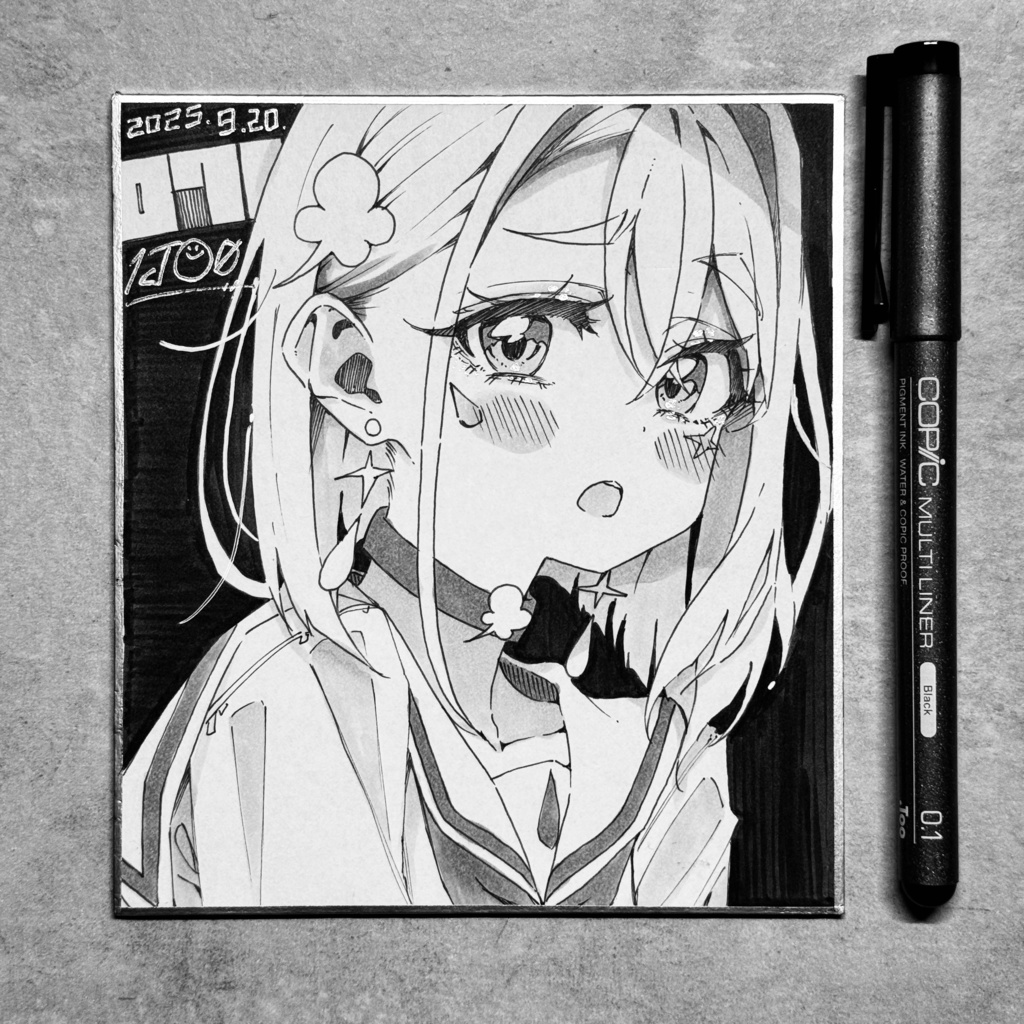 毎日原画 071