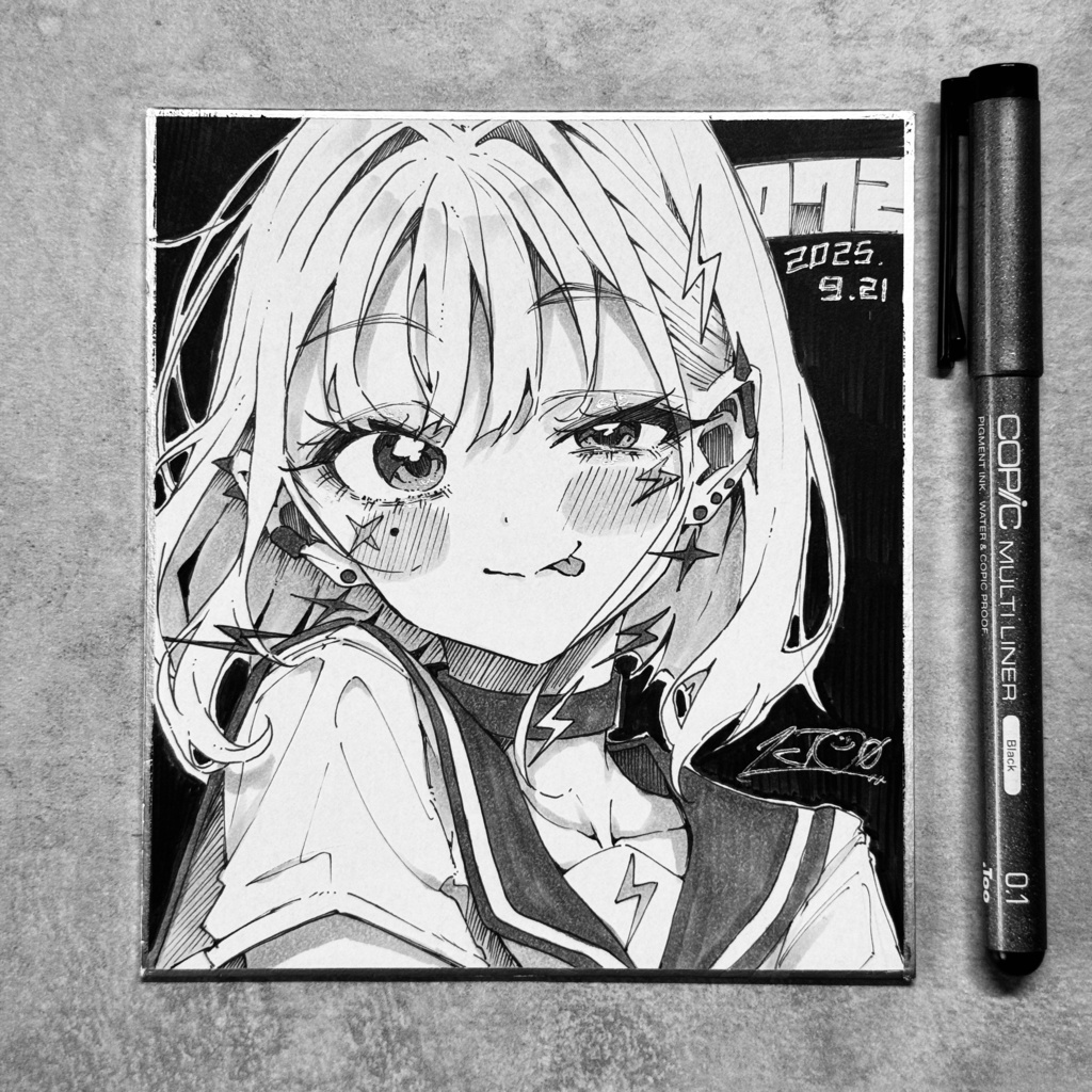 毎日原画 072