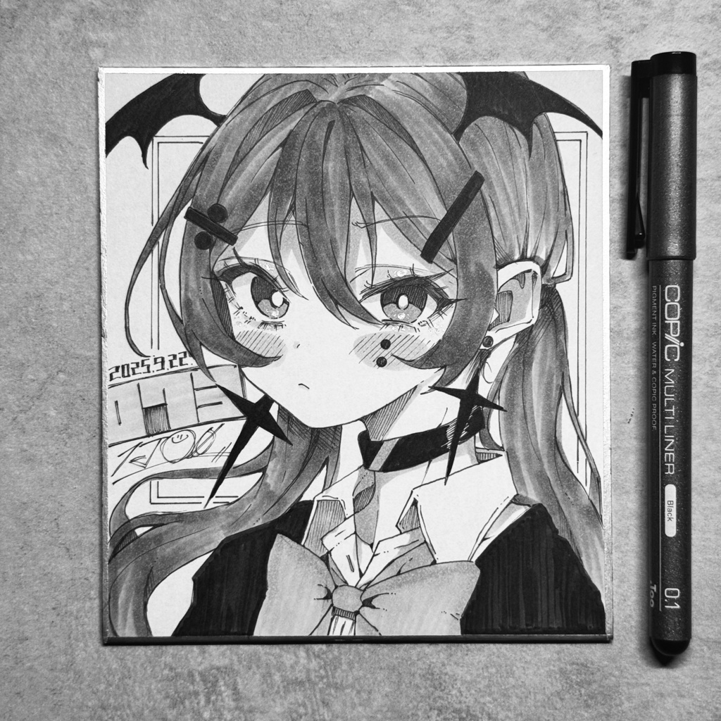 毎日原画 073