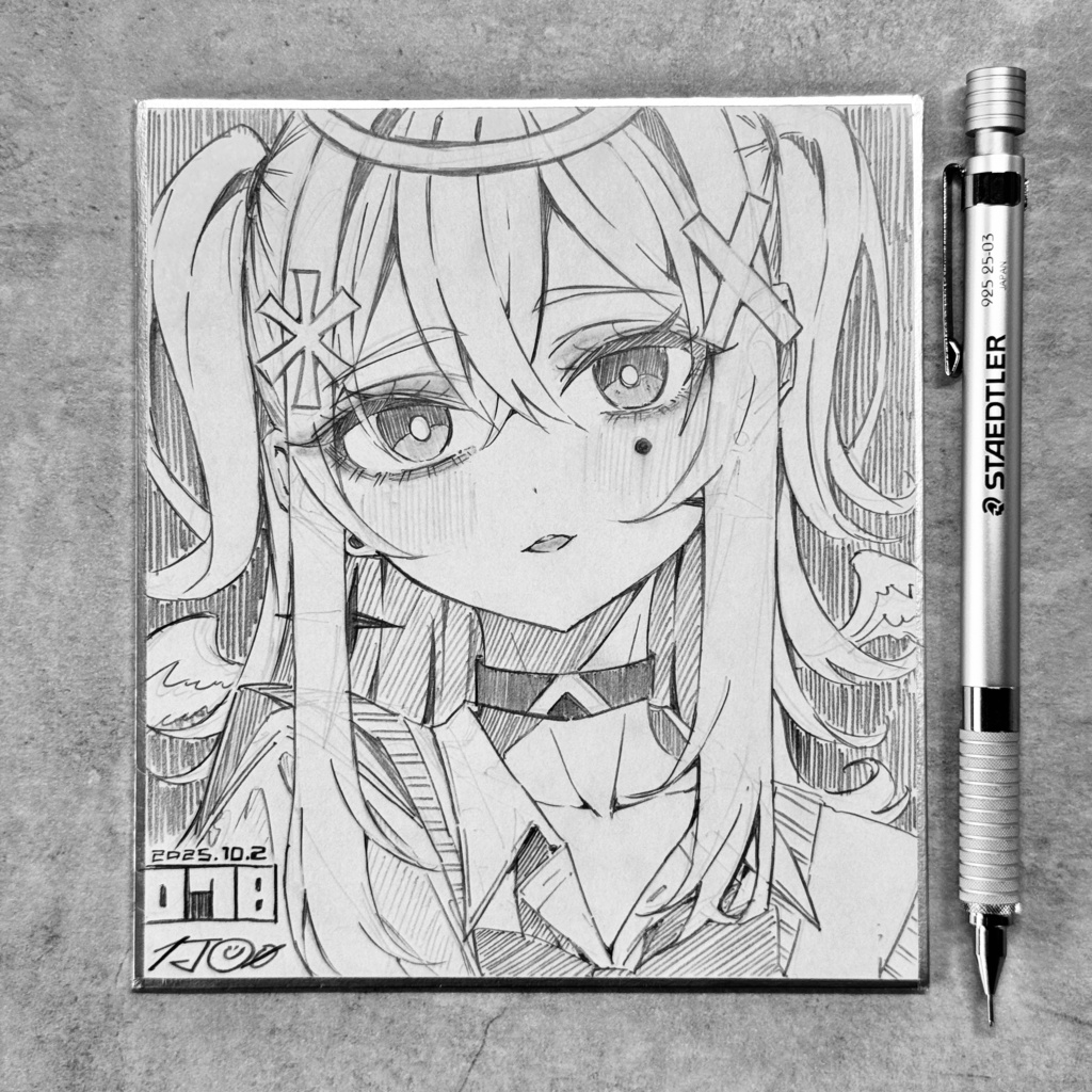 毎日原画 078