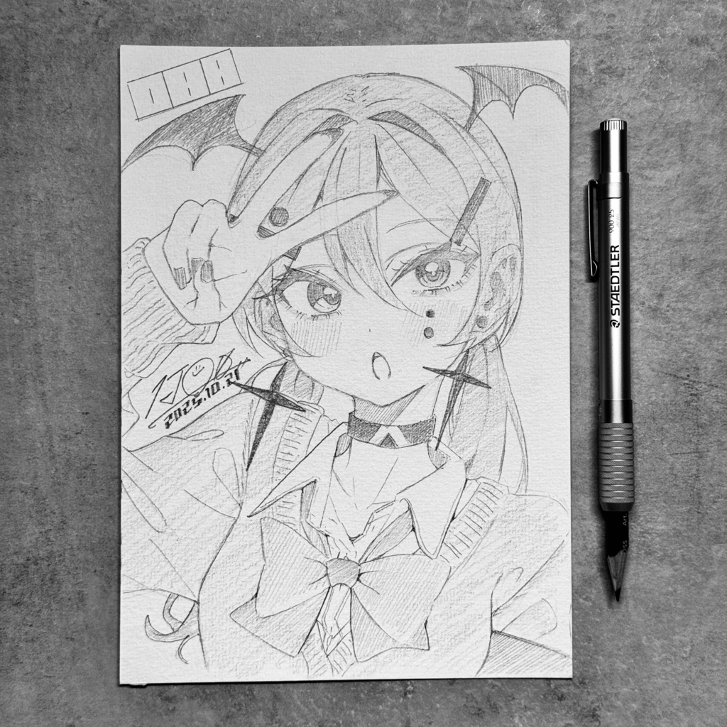 毎日原画 088